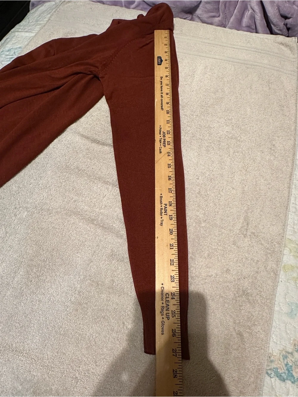 Josh A Bank Rust Color Medium 100 percent Silk Polo Long Sleeve